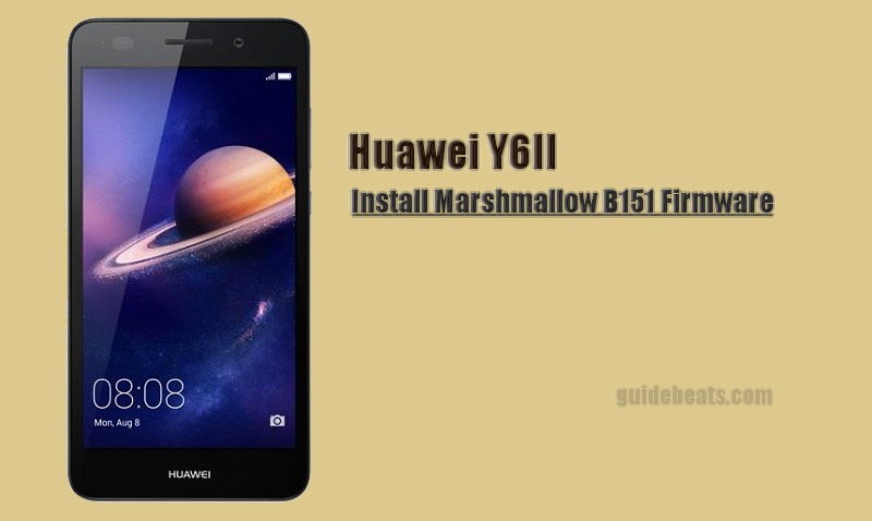 Downgrade Huawei Y6 Ii